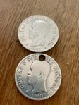 2 Krona 1910 , 1937  Gustaf V