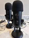 Blue Yeti USB Mikrofon (2st)