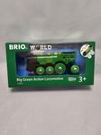 BRIO Big Green Action Locomotive 33593