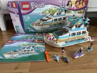 Lego friends kryssningsfartyg 41015