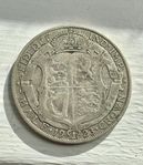 United Kingdom ½ crown 1923