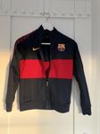 Nike träningsjacka FC Barcelona str 137-147 cl