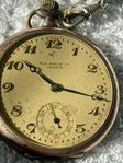 Roa co Geneve pocket watch Silver,Check,Box Mars 1923