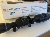 x-Sight 4k PRO ir sikte