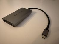 Hyper Drive USB-C to Dual HDMI Adapter