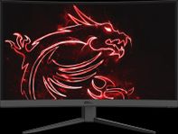 MSI 32" Optix G32CQ4 QHD VA Curved 165 Hz