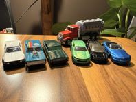 Die Cast Leksaksbilar Hot Wheels & Maisto 1/43