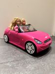 Barbie bil cabriolet 