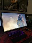 Asus gaming skärm 27" 1440p 260hz