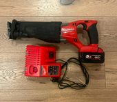 Tigersåg 18v Milwaukee M18 CSX