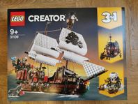 Lego 31109 piratskepp, oöppnad och ny