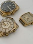 Watch Made in USSR Gold Plated 10 Micron