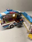 LEGO FRIENDS husvagn och bil