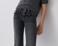 Chunky basic flare jeans- Ginatricot stl 170