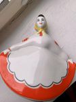 Dancer GIRL Porcelain figurine ZHK Polonnoe# Soviet Union 