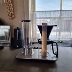 Wilfa Kaffebryggare svart precicion WSP2A