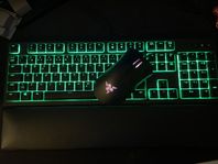 Mus och tangentbord från Razer