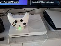 Xbox One S 1 tb med handkontroll