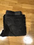 Gråsvarta  Lee jeans w32L32