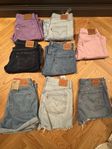 Levis Jeans & Levis Shorts