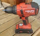 SKRUVDRAGARE HILTI SF 6 -22V MED NURON BATTERI 