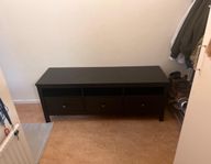 HEMNES TV bench