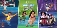 4 biljetter Disney On Ice Stockholm lör 11 jan kl 14:30