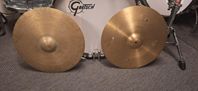 Vintage A. Zildjian Cymbaler 