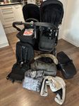 Bugaboo donkey duo All Black 