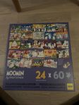 Mumin pussel julkalender 24*60