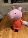 peppa pig gosedjur 