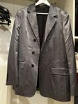 Filippa K Jara Shiny Blazer Silver - 36 (Ny)