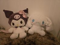 sanrio plushies 