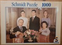 Schmidt 1000 bitar. Kungafamiljen