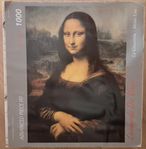 Art Stones 1000 bitar. Leonardo Da Vinci - Mona Lisa