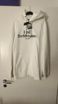 peak performance hoodie white off-black