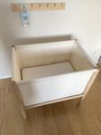 Spjälsäng/babycrib