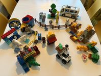 Lego Duplo Zoo set 5633 Polarzoo 4634 Zoo 10502 Safaribus