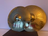 East hi-hat 14”