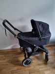 Emmaljunga nxt 90 barnvagn lounge grey 