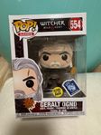 Witcher Geralt Igni Funko Pop