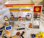 Playmobil Shell bensinstation 