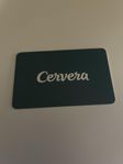 Presentkort Cervera 1000kr