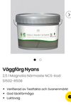 Väggfärg Nyans Magnolia 2,5l 