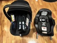 Britax Römer BABY-SAFE i-SIZE + ISOFIX-bas – Perfekt skic