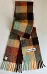 Acne studios mohair checked scarf