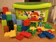 Duplo lego klosslåda 