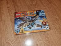 [oöppnad] LEGO - Chima, vardy's ice vulture glider