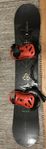 Salomon snowboard 150 cm & Nitro boots stl 42