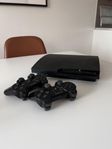 Playstation 3 med 25 olika spel inkluderat